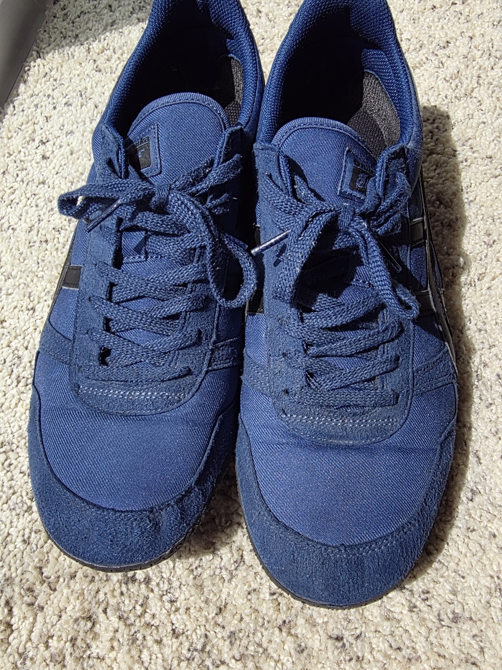 Men's Onitsuka Tiger Ultimate 81  Navy Casual Lace-Up